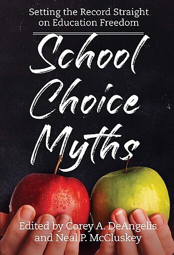 School Choice Myths front cover image