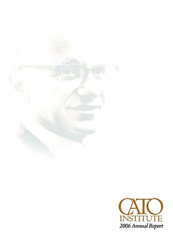 2006 Annual Report Cover