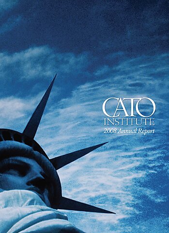 2008 Annual Report Cover