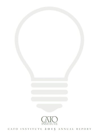 2015 Annual Report Cover