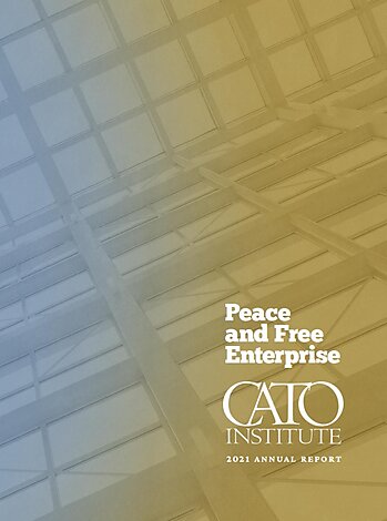 2021 Cato Annual Report cover