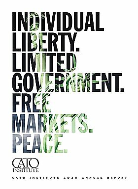 Cato 2020 Annual Report Cover