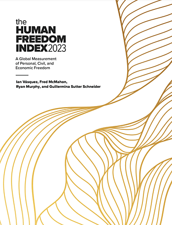 Human Freedom Index 2023 - Cover