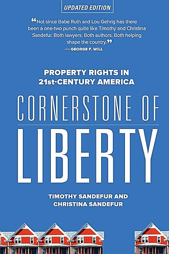 Cornerstone of Liberty Book Cover