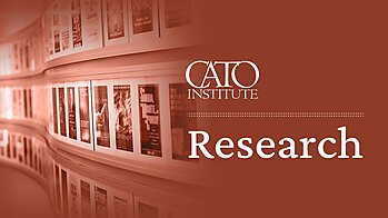 Cato Research overlaid on an image of publications