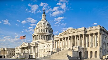 Capitol building with Senate
