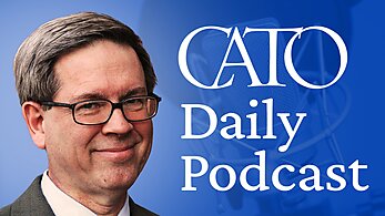 Walter Olson Daily Podcast Graphic