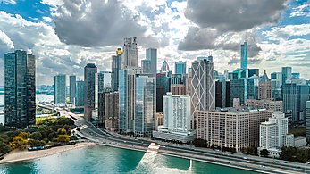Chicago skyline