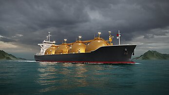 LNG tanker 