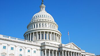 US Congress building