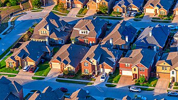 Housing neighborhood