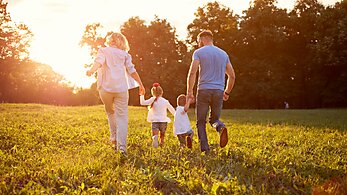 Family Outside