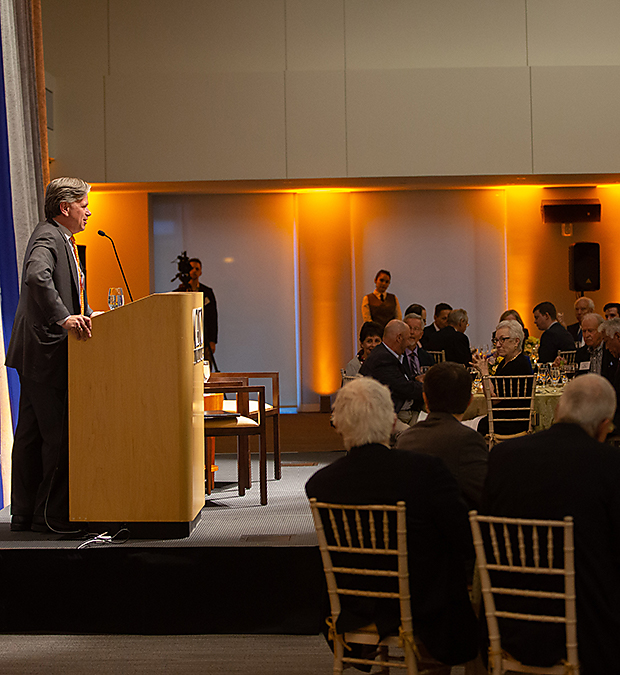 Peter Goettler Speaks at the Benefactor Summit