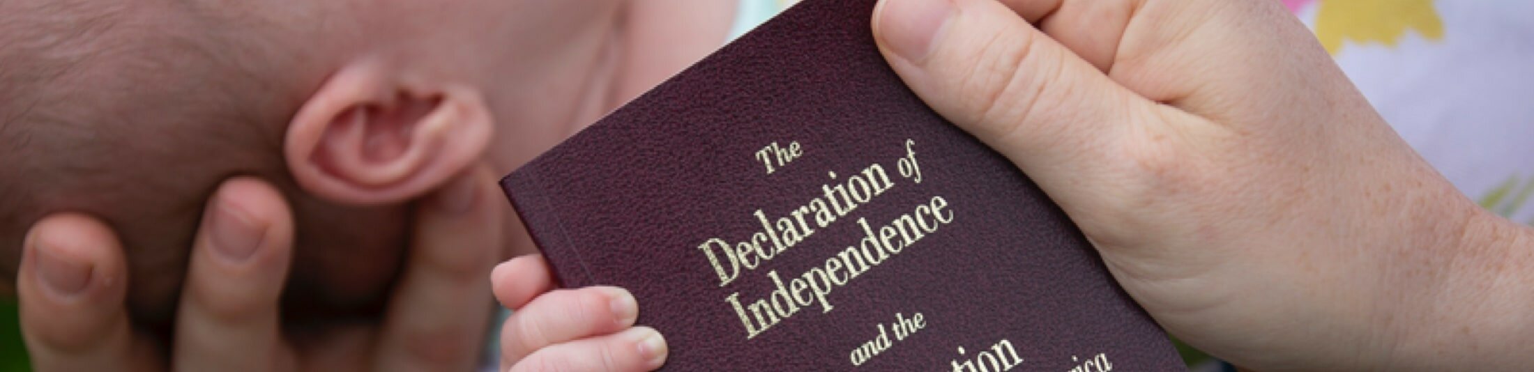 Baby with Constitution