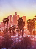 California skyline