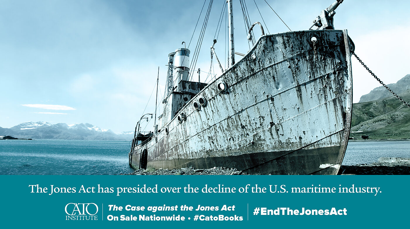The Jones Act has presided over the decline of the U.S. maritime industry.