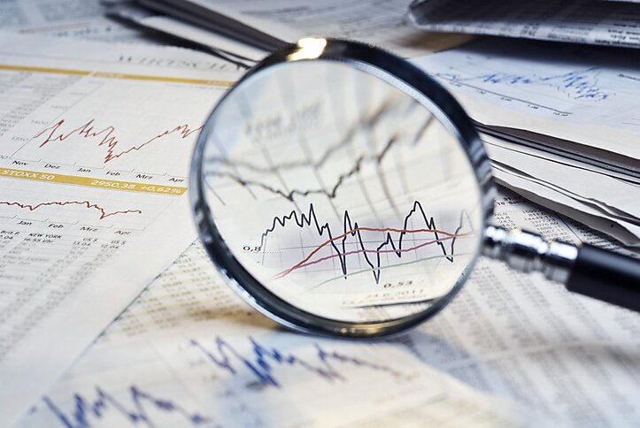Statistics - Magnifying Glass