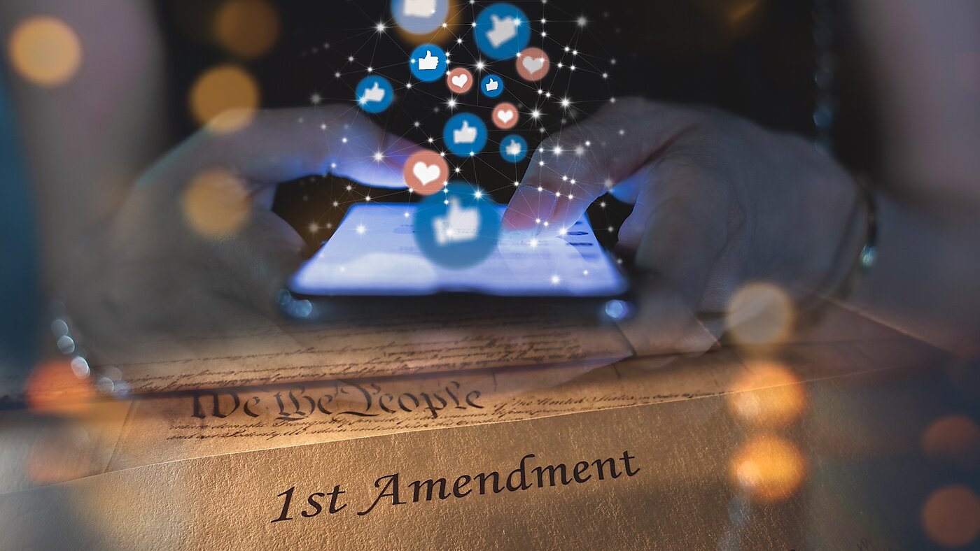Online Free Speech