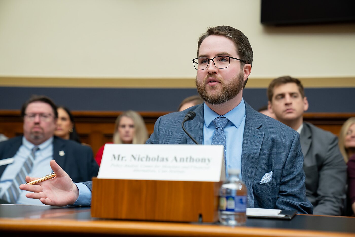 Nick Anthony testifying