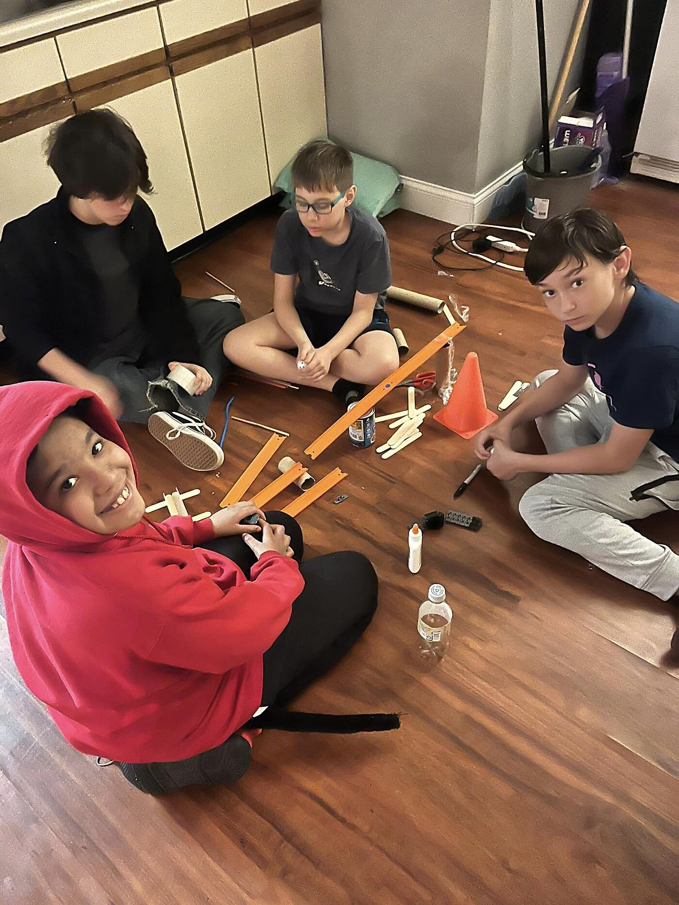 Learning is fun at CREATE