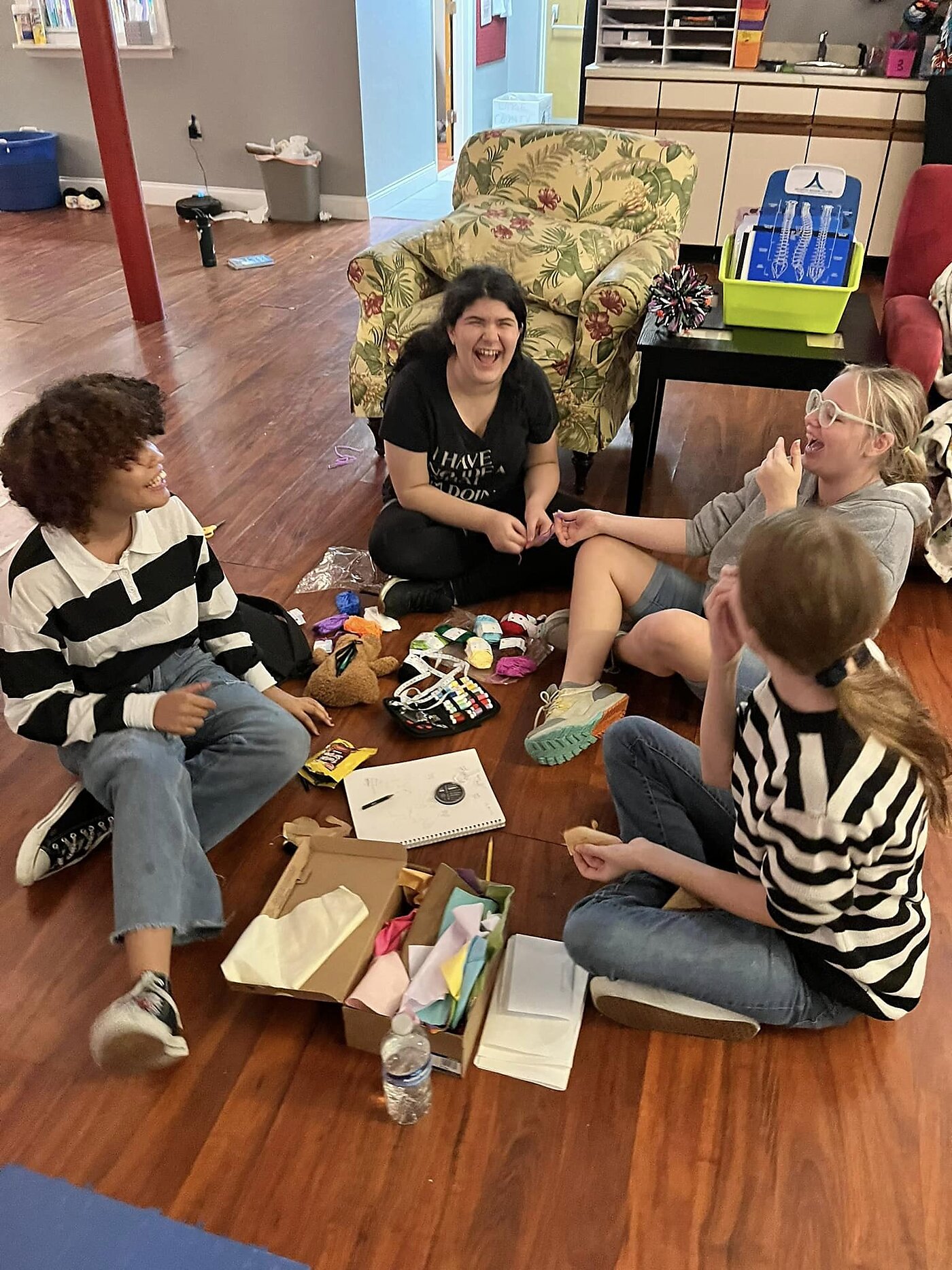 Textile arts at CREATE
