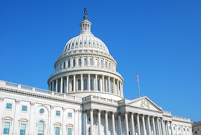 US Congress building
