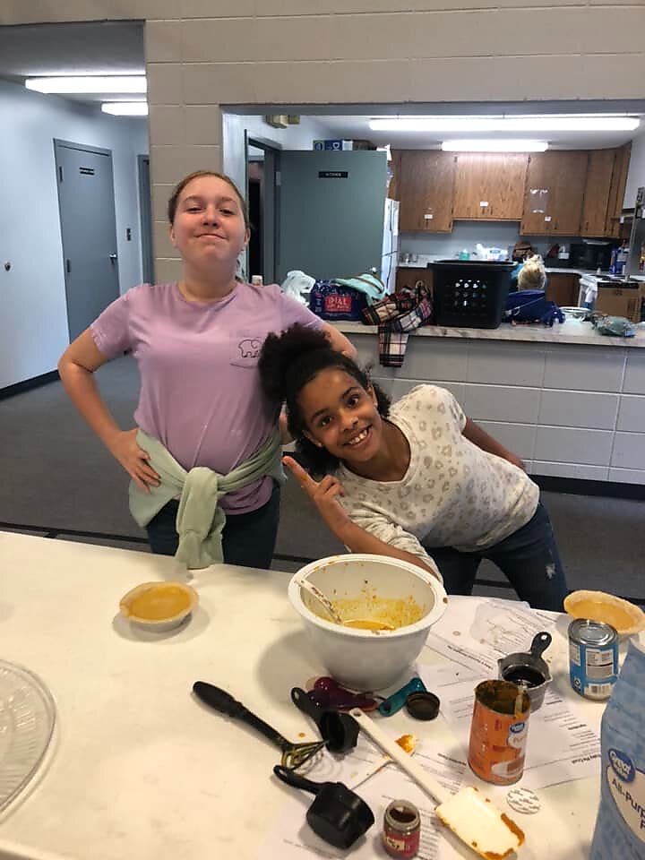Cooking at Masterpiece Academy