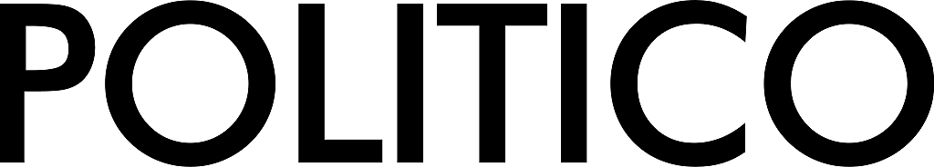 Politico B&W logo