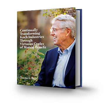 Continually Transforming Koch Industries - Book Cover