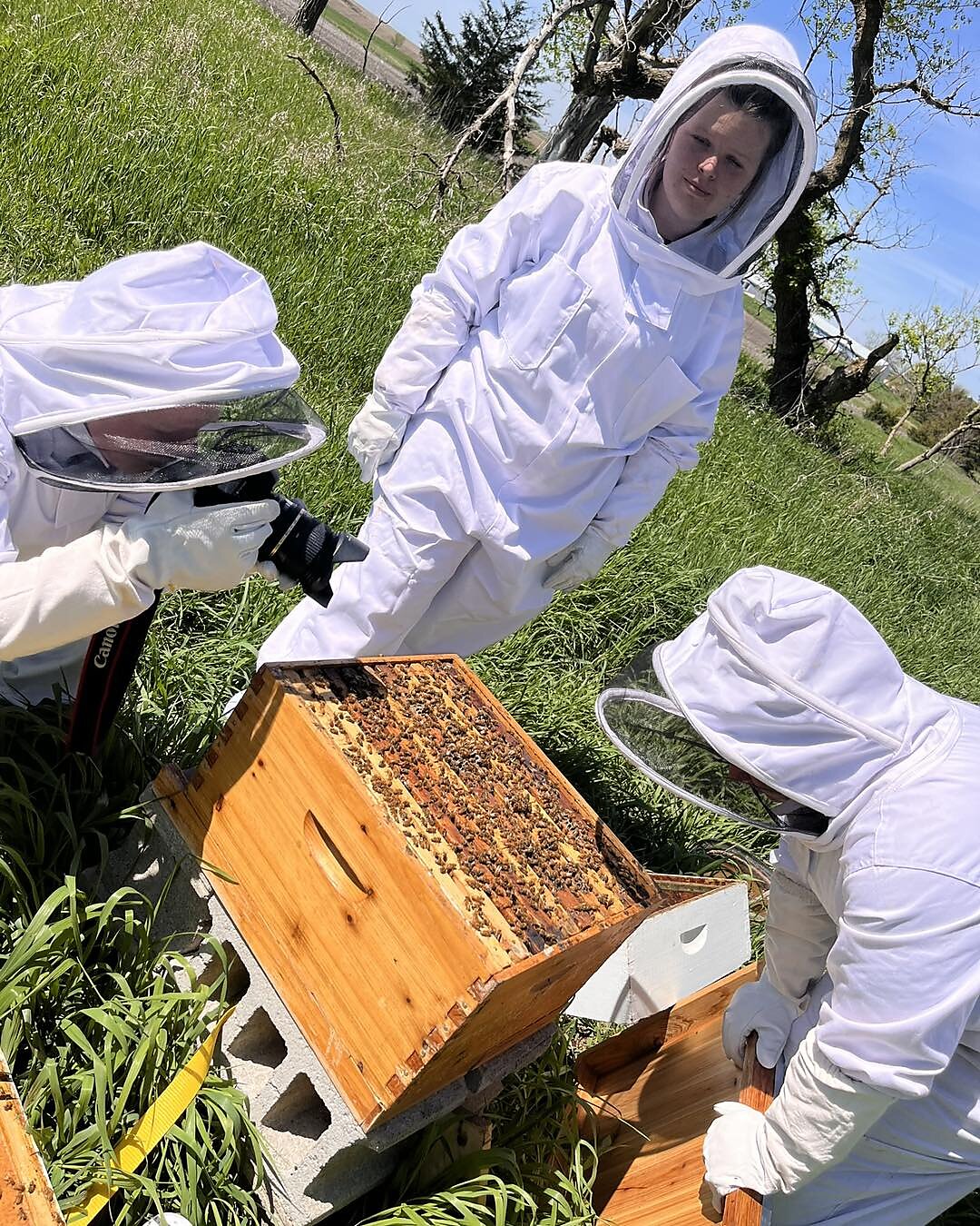 Beekeeping at Buffalo Christian