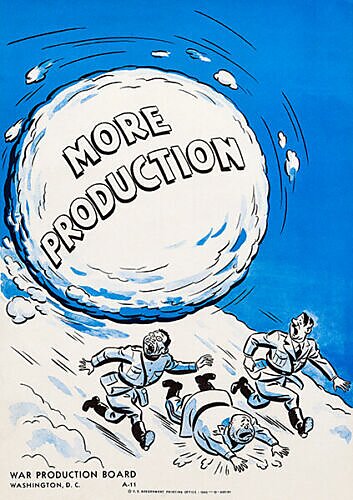 WarProductionBoardPoster