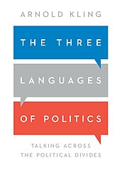 Three Languages of Politics front cover