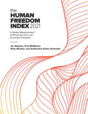 Human Freedom Index 2021 - Cover